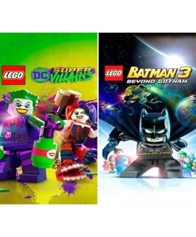 LEGO DC Heroes and Villains Bundle XBOX One / Xbox Series X|S Xbox One Key 